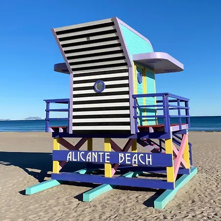 Casas349h Centre First Floor 아파트 알리칸테